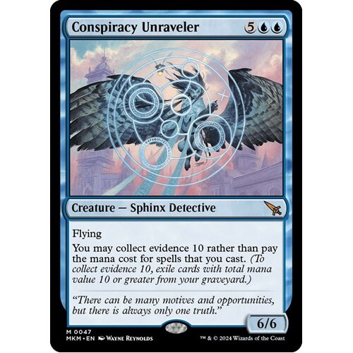 Conspiracy Unraveler - MKM