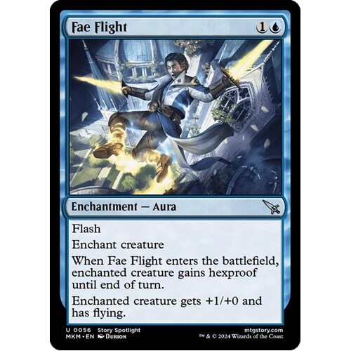 Fae Flight - MKM