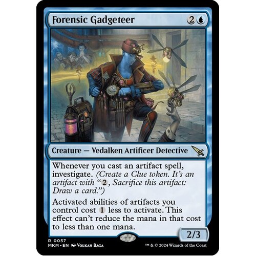 Forensic Gadgeteer - MKM