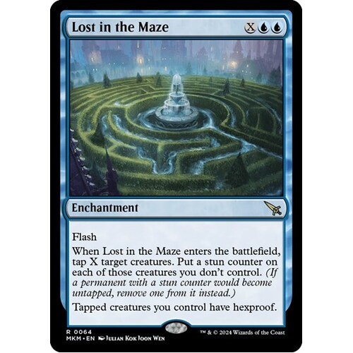 Lost in the Maze - MKM