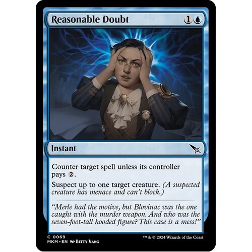 Reasonable Doubt - MKM