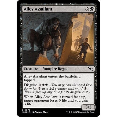 Alley Assailant - MKM