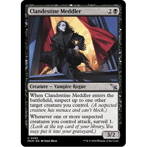 Clandestine Meddler - MKM