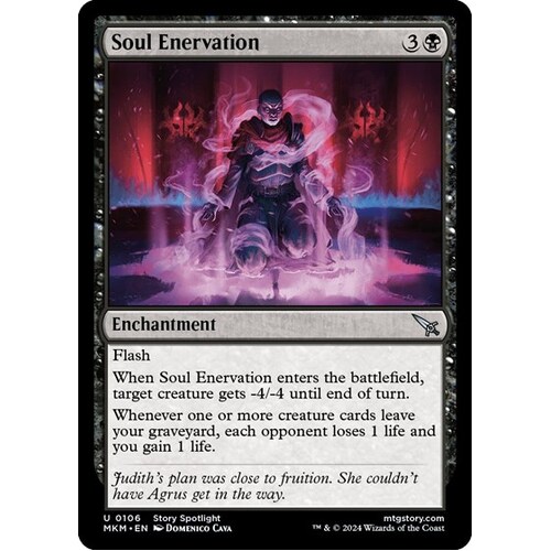 Soul Enervation - MKM
