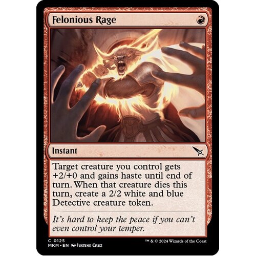Felonious Rage - MKM