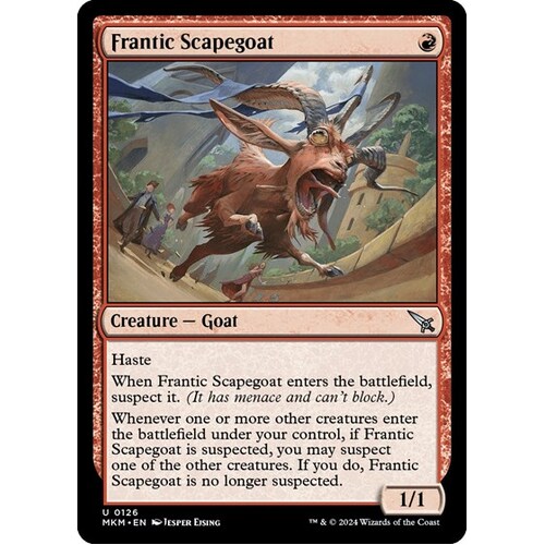 Frantic Scapegoat - MKM