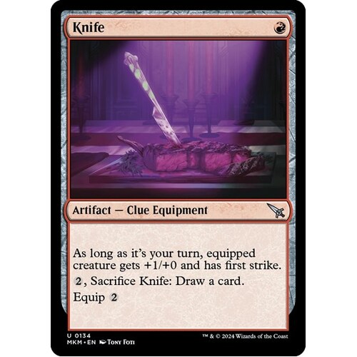 Knife - MKM