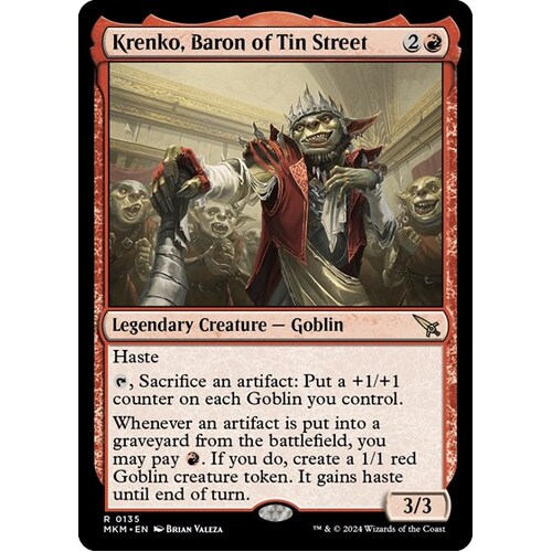 Krenko, Baron of Tin Street - MKM