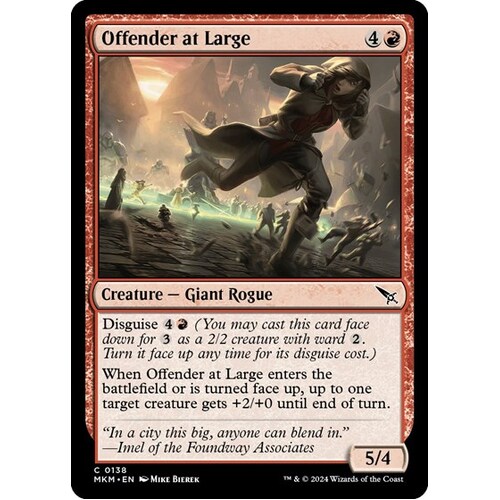 Offender at Large - MKM