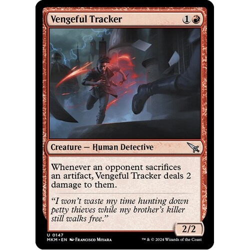 Vengeful Tracker - MKM