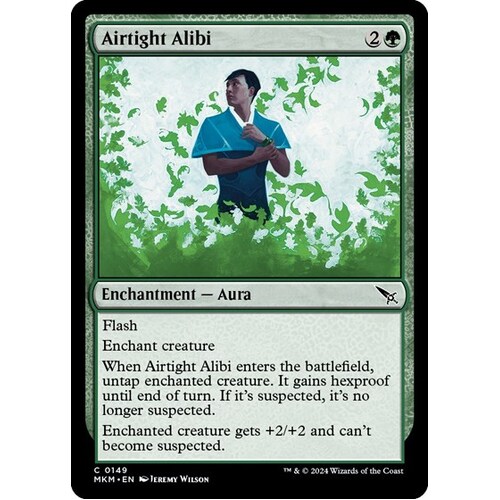 Airtight Alibi - MKM