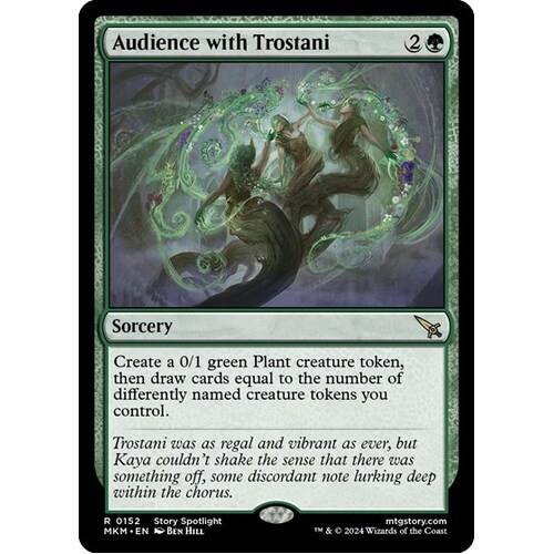 Audience with Trostani - MKM