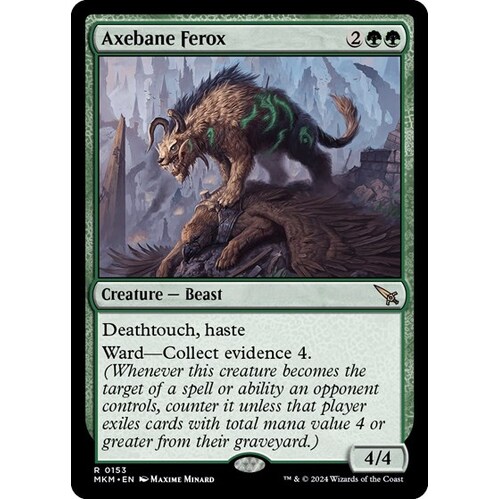 Axebane Ferox - MKM
