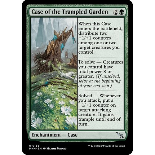 Case of the Trampled Garden - MKM