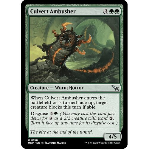 Culvert Ambusher - MKM