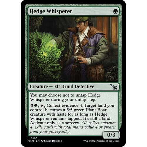 Hedge Whisperer - MKM