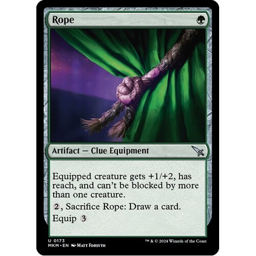Rope - MKM