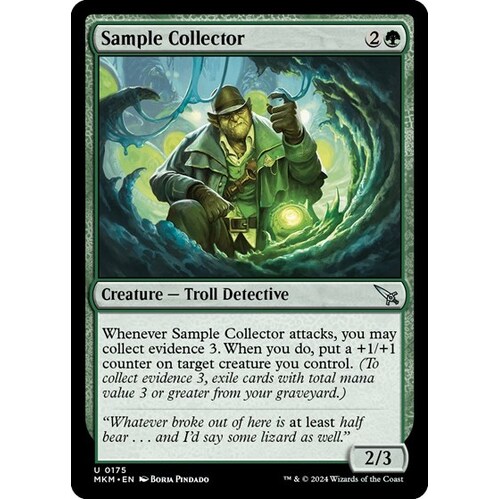 Sample Collector - MKM