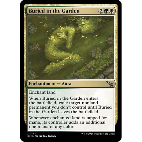 Buried in the Garden - MKM