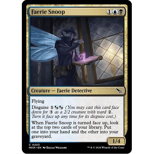 Faerie Snoop - MKM