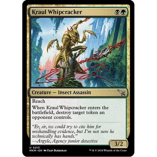 Kraul Whipcracker - MKM