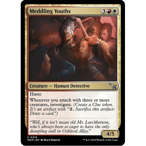 Meddling Youths - MKM