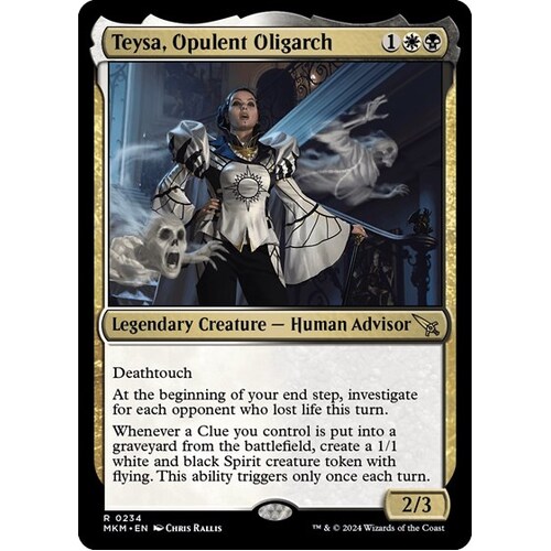 Teysa, Opulent Oligarch - MKM