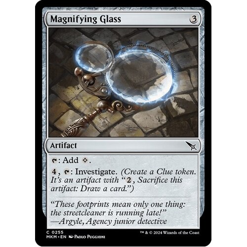 Magnifying Glass - MKM