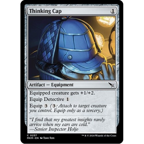 Thinking Cap - MKM