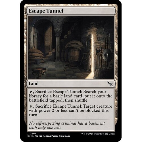 Escape Tunnel - MKM