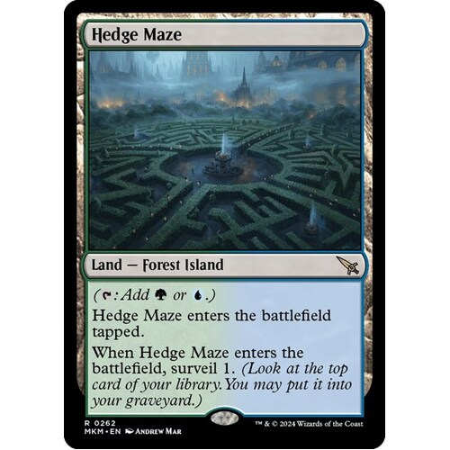 Hedge Maze - MKM