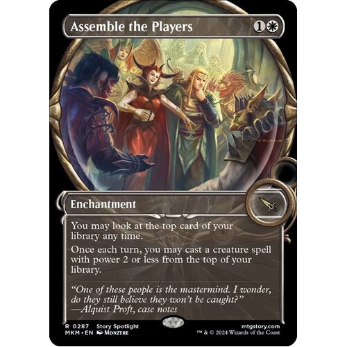 Assemble the Players (Showcase) - MKM