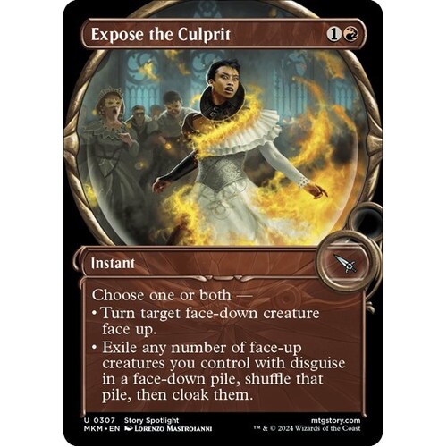 Expose the Culprit (Showcase) - MKM