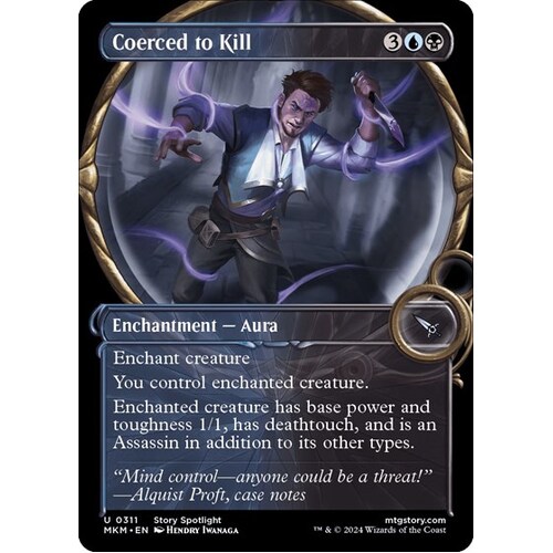 Coerced to Kill (Showcase) - MKM