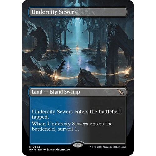 Undercity Sewers (Borderless) - MKM