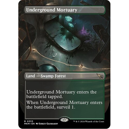 Underground Mortuary (Borderless) - MKM