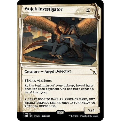 Wojek Investigator (Showcase) - MKM