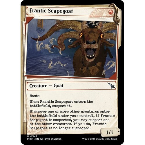 Frantic Scapegoat (Showcase) - MKM