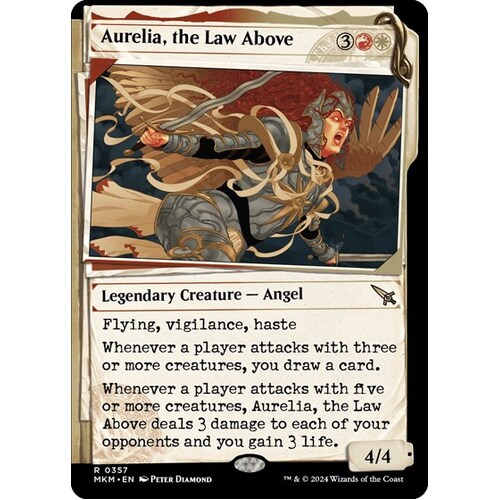 Aurelia, the Law Above (Showcase) (0357) - MKM