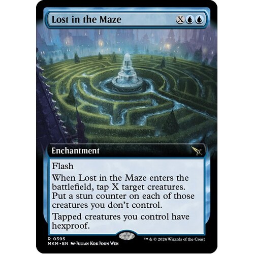 Lost in the Maze (Extended Art) - MKM