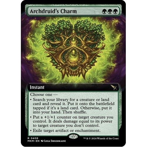 Archdruid's Charm (Extended Art) - MKM