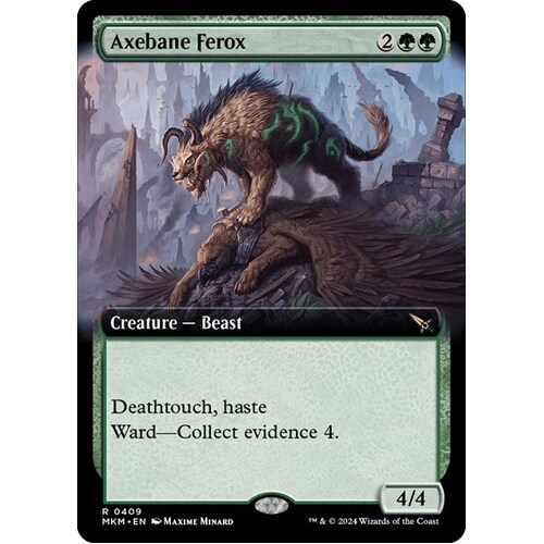 Axebane Ferox (Extended Art) - MKM