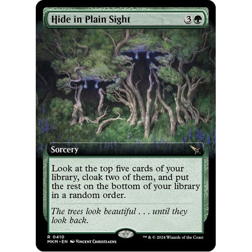 Hide in Plain Sight (Extended Art) - MKM