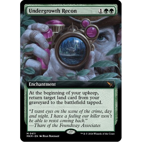 Undergrowth Recon (Extended Art) - MKM
