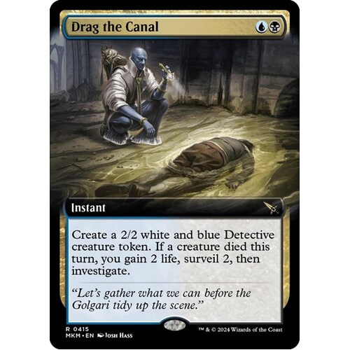 Drag the Canal (Extended Art) - MKM
