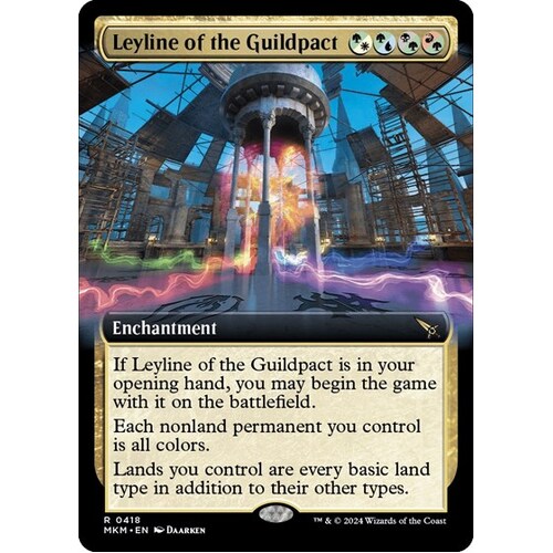 Leyline of the Guildpact (Extended Art) - MKM