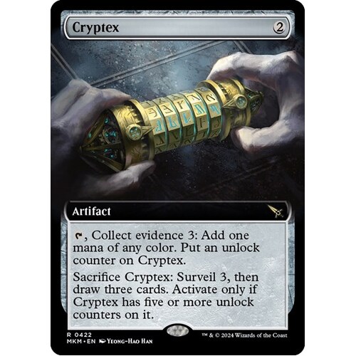 Cryptex (Extended Art) - MKM