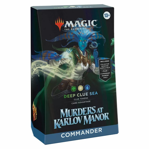 Murders at Karlov Manor Commander Deck - Deep Clue Sea