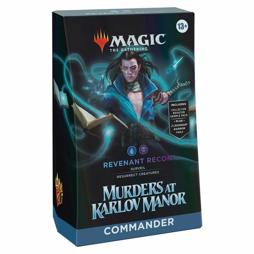 Murders at Karlov Manor Commander Deck - Revenant Recon