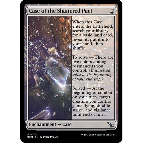 Case of the Shattered Pact FOIL - MKM